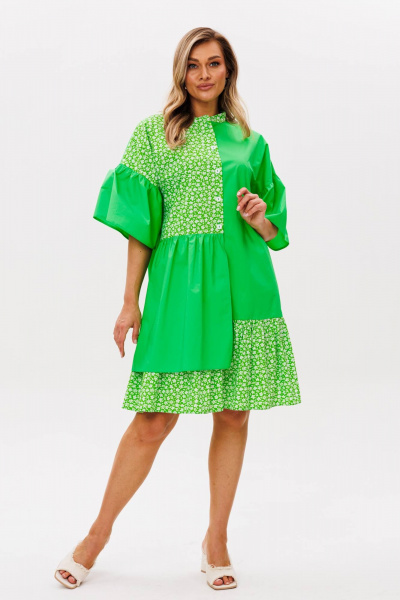 Платье Anastasia 1230.1 зеленый - фото 1