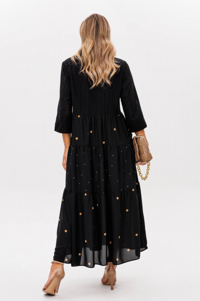 Платье Anastasia 1231.1 черный - фото 2