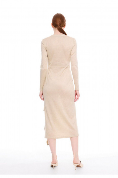 Платье DEVITA 1032 бежевый - фото 3