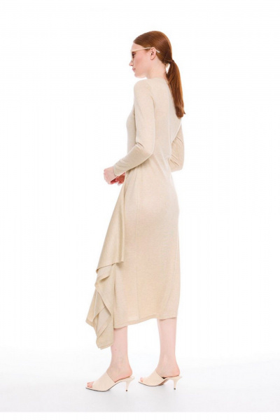 Платье DEVITA 1032 бежевый - фото 2