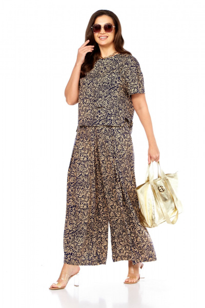 Блуза, брюки Taita plus 2411/18 - фото 3