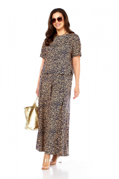 Блуза, брюки Taita plus 2411/18 - фото 2