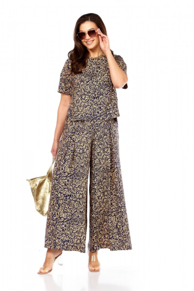 Блуза, брюки Taita plus 2411/18 - фото 1