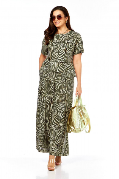 Блуза, брюки Taita plus 2411/17 - фото 1