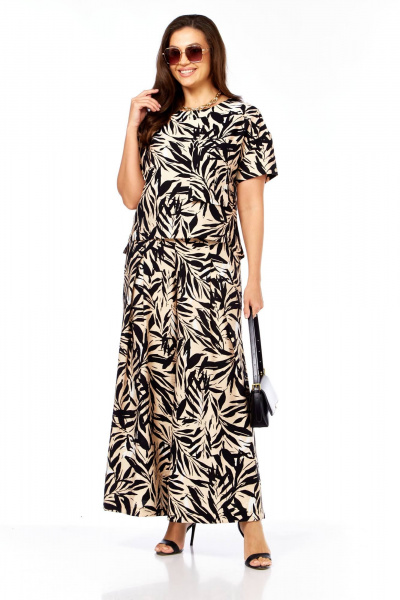 Блуза, брюки Taita plus 2411/16 - фото 1