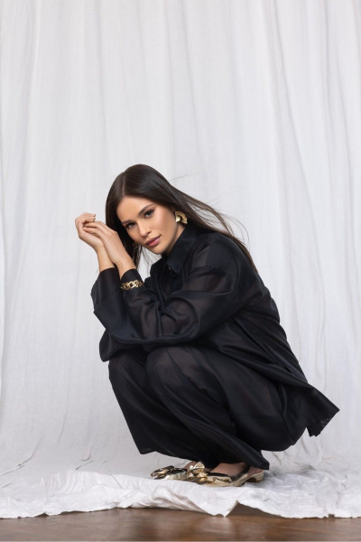 Брюки DEVITA 3011-5 черный - фото 7