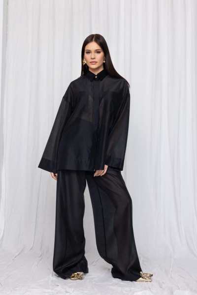 Брюки DEVITA 3011-5 черный - фото 6