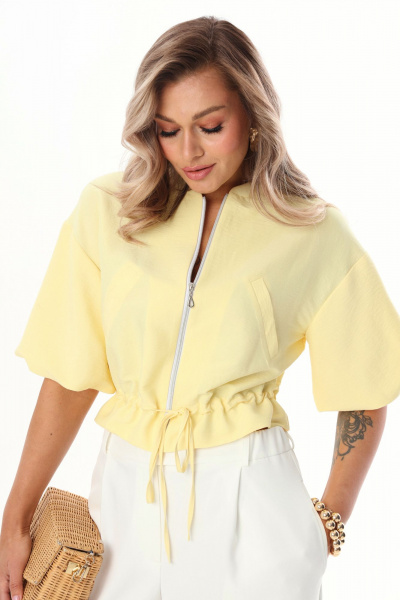 Брюки, бомбер LM К1340146 жёлтый - фото 11