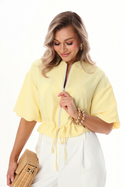 Брюки, бомбер LM К1340146 жёлтый - фото 8