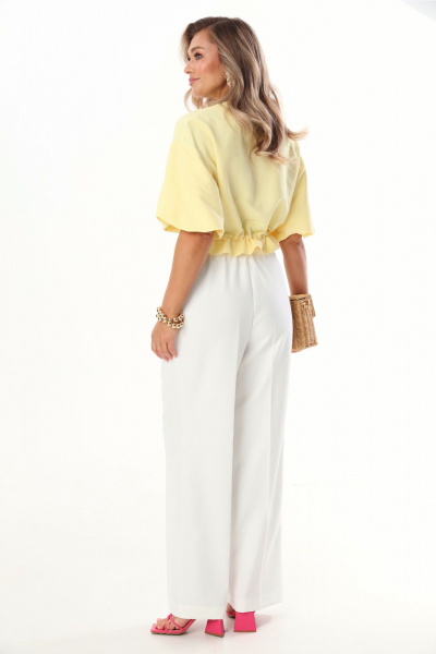 Брюки, бомбер LM К1340146 жёлтый - фото 7