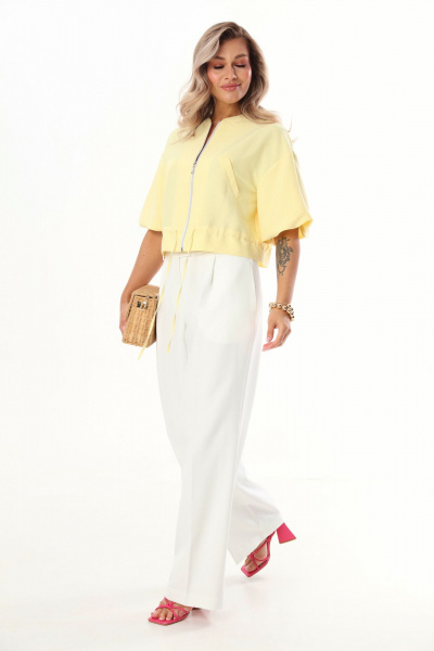 Брюки, бомбер LM К1340146 жёлтый - фото 6