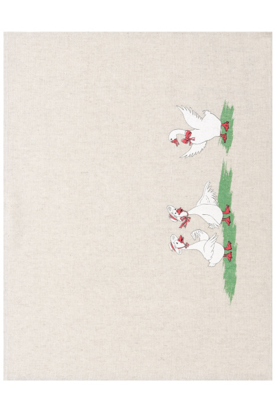 Полотенце Belaruski Len 22С142-ШР+К/п.р. 1 Гуси 3 - фото 2