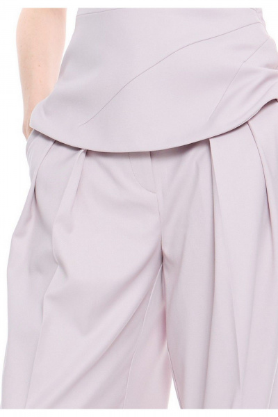 Брюки DEVITA 3026-1 пудра - фото 6