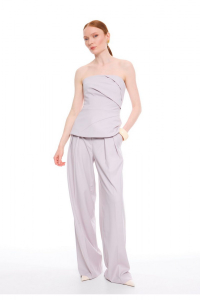 Брюки DEVITA 3026-1 пудра - фото 1