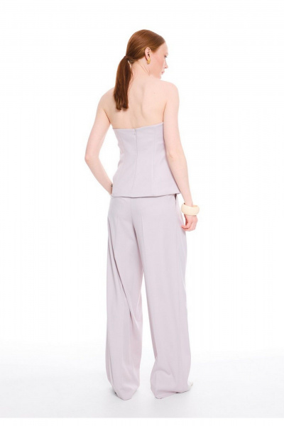 Брюки DEVITA 3026-1 пудра - фото 5