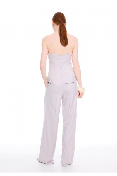 Брюки DEVITA 3026-1 пудра - фото 3