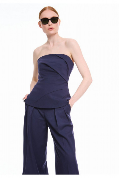 Брюки DEVITA 3026-1 синий - фото 4