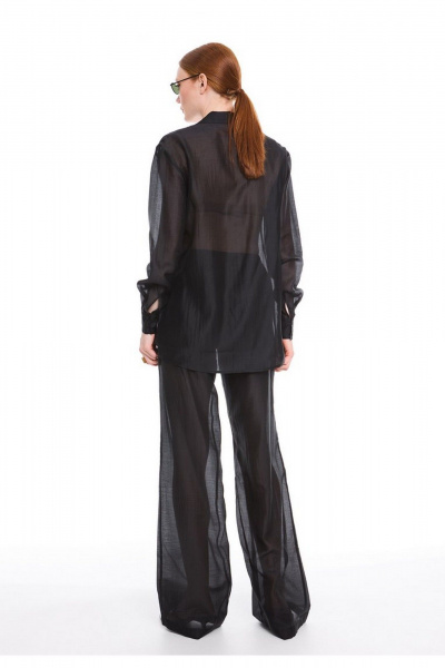 Брюки DEVITA 3033-1 черный - фото 5