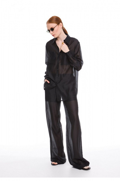 Брюки DEVITA 3033-1 черный - фото 1