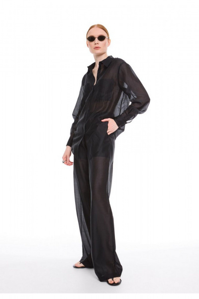 Брюки DEVITA 3033-1 черный - фото 3