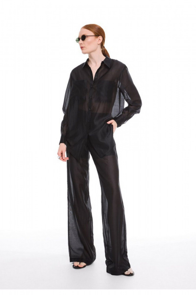 Брюки DEVITA 3033-1 черный - фото 2