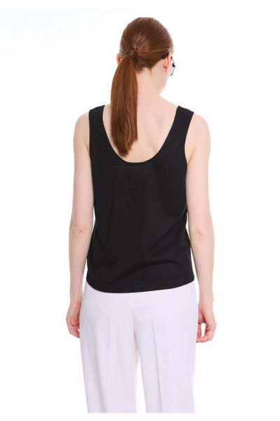 Блуза DEVITA 6019 черный - фото 3