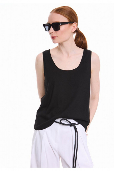 Блуза DEVITA 6019 черный - фото 1