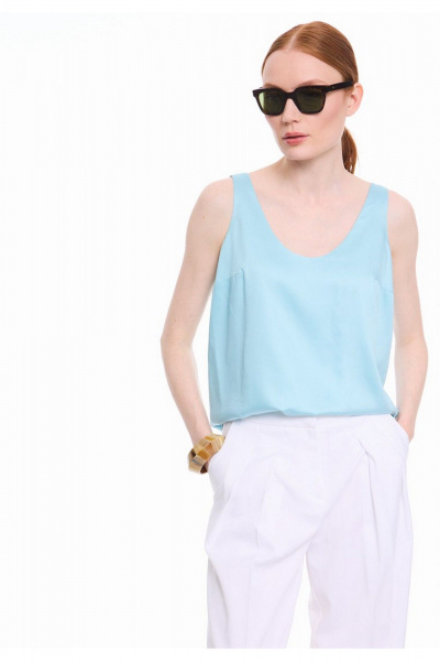 Блуза DEVITA 6027 голубой - фото 6