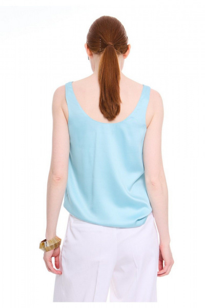 Блуза DEVITA 6027 голубой - фото 5