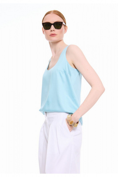 Блуза DEVITA 6027 голубой - фото 3