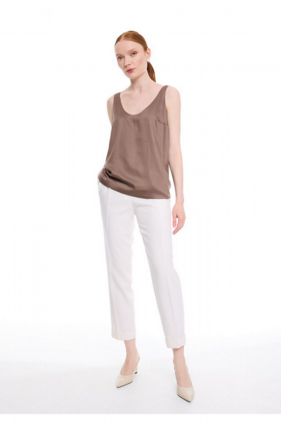 Блуза DEVITA 6027 коричневый - фото 5