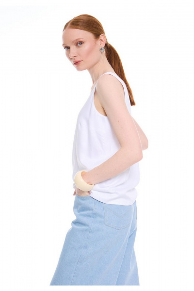 Блуза DEVITA 6027 молочный - фото 3