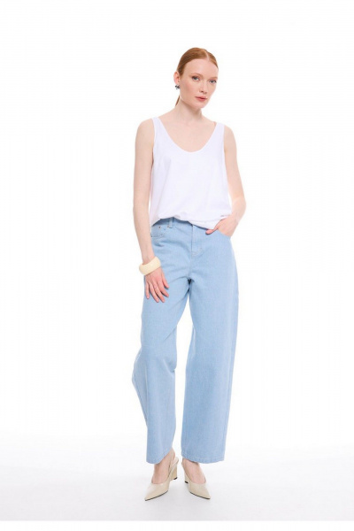 Блуза DEVITA 6027 молочный - фото 2