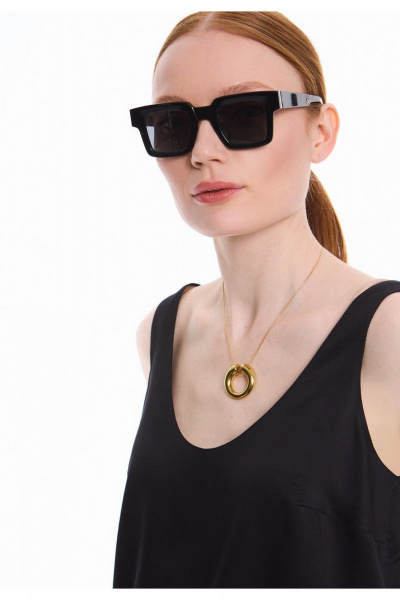 Блуза DEVITA 6027 черный - фото 4