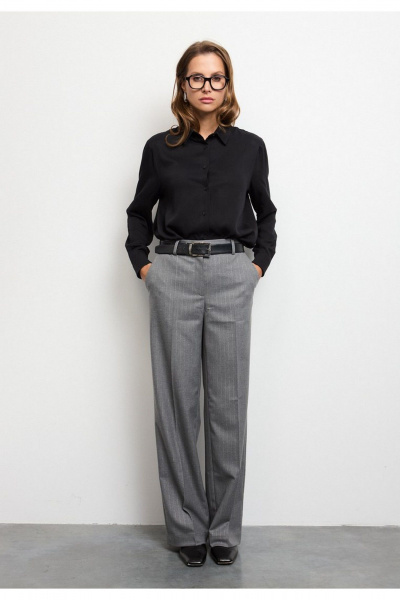 Блуза DEVITA 6035 черный - фото 6