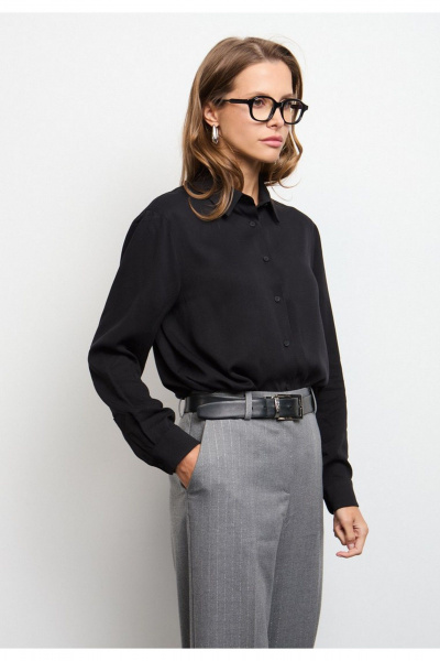 Блуза DEVITA 6035 черный - фото 5