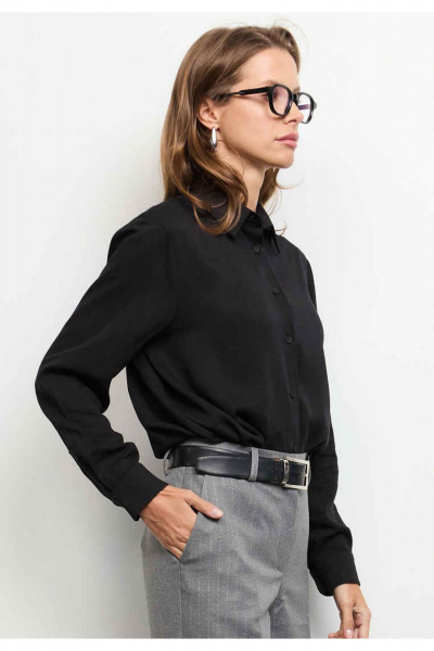 Блуза DEVITA 6035 черный - фото 2