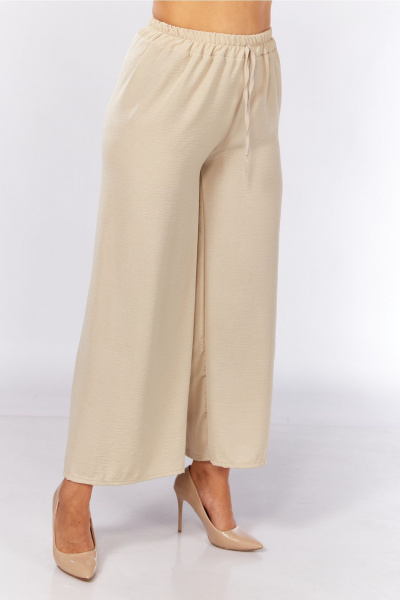 Брюки Abbi 2031 бежево-песочный - фото 16