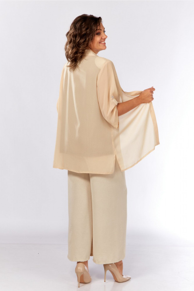 Брюки Abbi 2031 бежево-песочный - фото 13