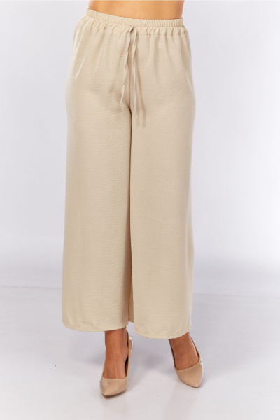 Брюки Abbi 2031 бежево-песочный - фото 10