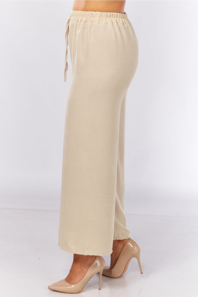 Брюки Abbi 2031 бежево-песочный - фото 7