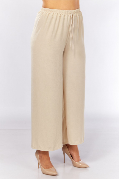 Брюки Abbi 2031 бежево-песочный - фото 2