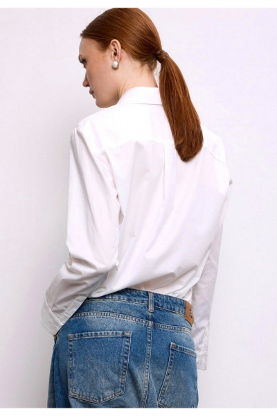 Блуза DEVITA 6035-1 белый - фото 7