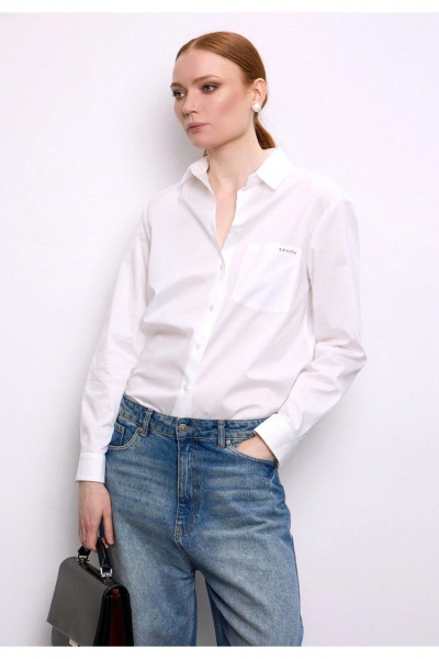 Блуза DEVITA 6035-1 белый - фото 6