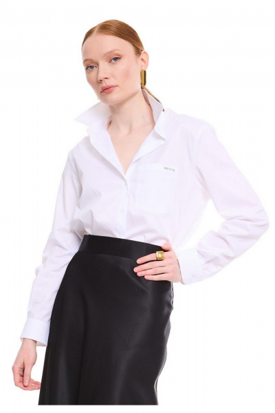 Блуза DEVITA 6035-1 белый - фото 1