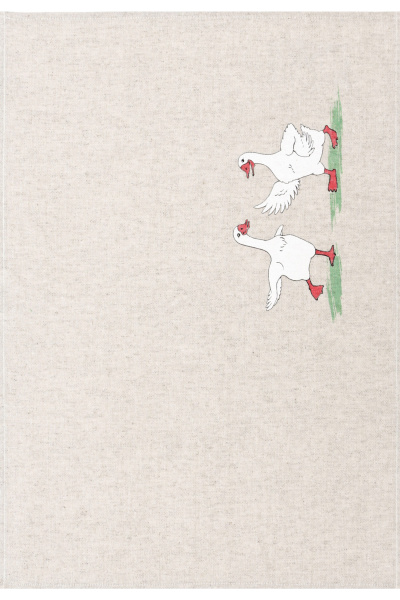 Полотенце Belaruski Len 22С142-ШР+К/п.р. 1 Гуси 2 - фото 3