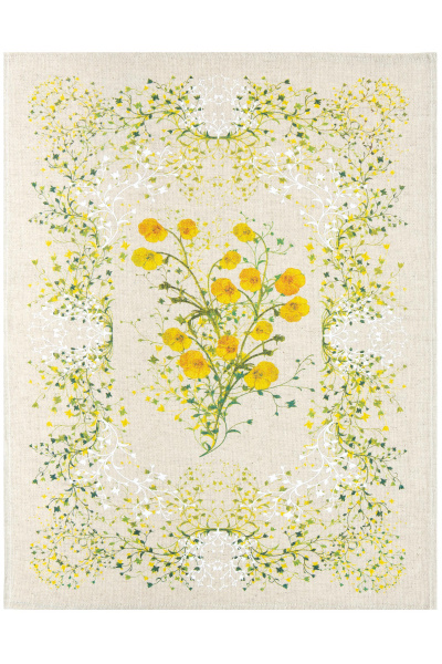 Полотенце Belaruski Len 22С142-ШР+К/п.р. 1 Полевые лютики (мини) - фото 3