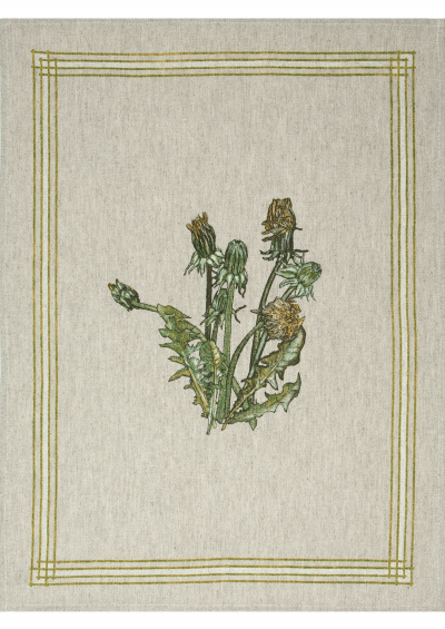 Полотенце Belaruski Len 24С111-ШР/р.п./к. 1 Одуванчики-1 - фото 2