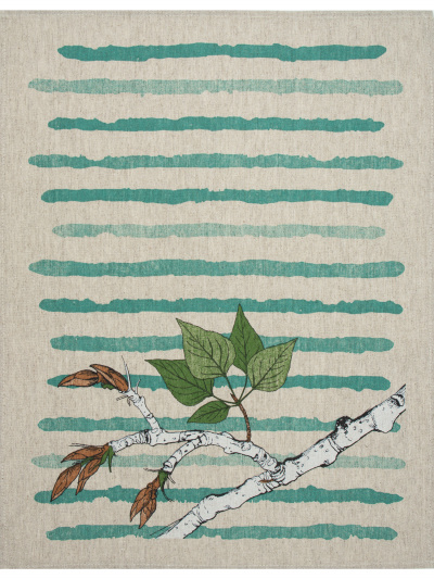 Полотенце Belaruski Len 24С111-ШР/р.п./к. 1 Пробуждение весны 2 - фото 2