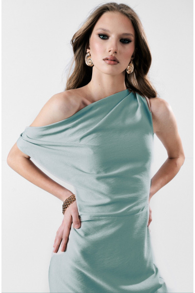 Платье MilMil 1181 холодный_голубой - фото 4